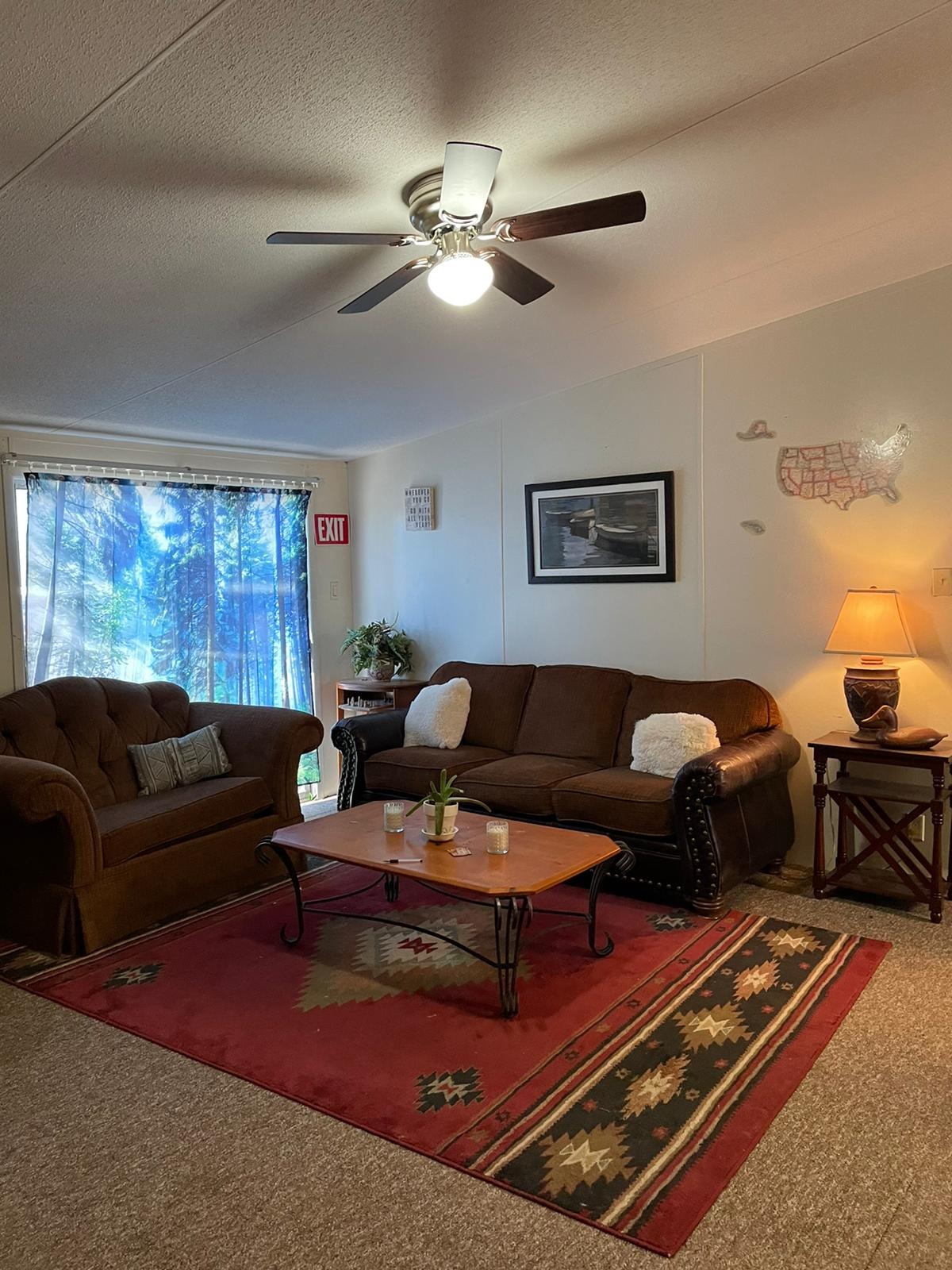 Clubhouse lounge at Venice On The Lake RV Park